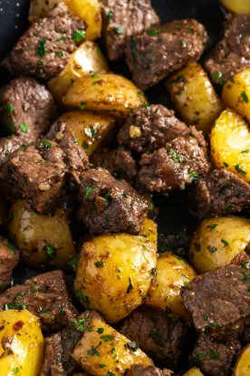 Picture of The “Finally Growing” Steak & Potatoes