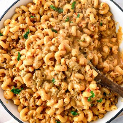 Picture of Lazy Gains Pasta
