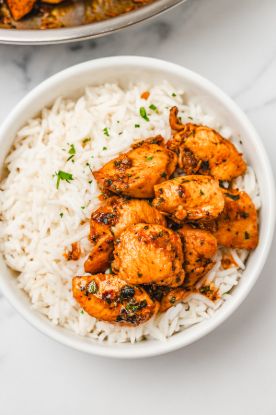 Picture of Stop Eating Dry Chicken (Garlic Butter Upgrade)