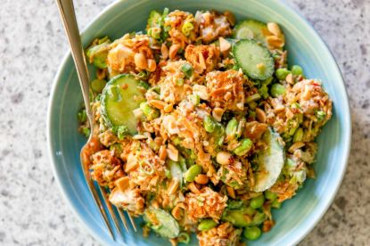 Picture of Crispy Rice Chicken Bowl