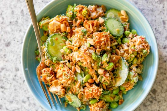 Picture of Crispy Rice Chicken Bowl