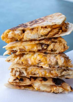 Picture of The Chicken Quesadilla That Fixes Everything
