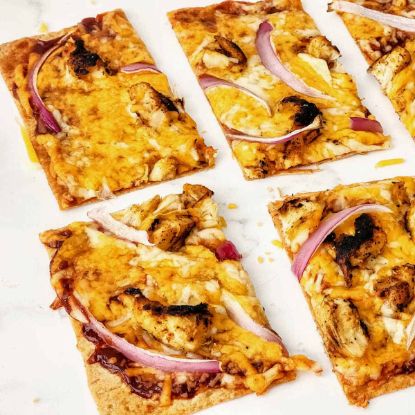 Picture of The No-Delivery Chicken Pizza Flatbread