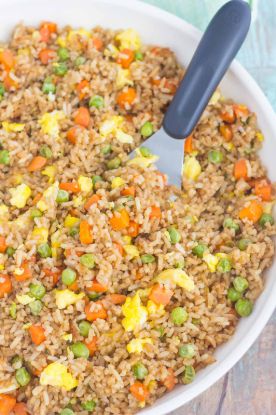 Picture of The 10-Minute Chicken Fried Rice (Fast Upgrade)