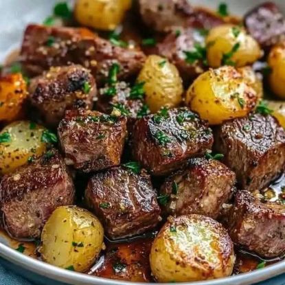 Picture of The Beef & Potato Stack