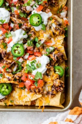 Picture of The Gym Bro Loaded Nachos (Finish the Week Strong)