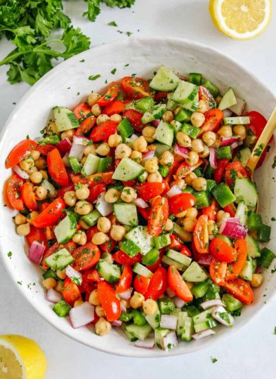 Picture of The High Volume Chicken Salad (Doesn’t Feel Like Diet Food)