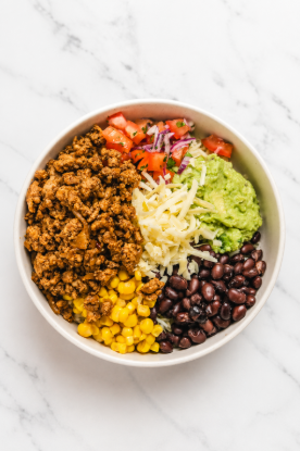 Picture of Taco ’Bout Abs Bowl