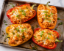 Picture of Buffalo Chicken Bell Pepper Boats