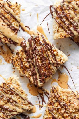 Picture of The Rice Cake Crunch Stack