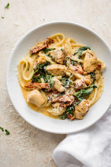 Picture of Creamy Tuscan Chicken Pasta