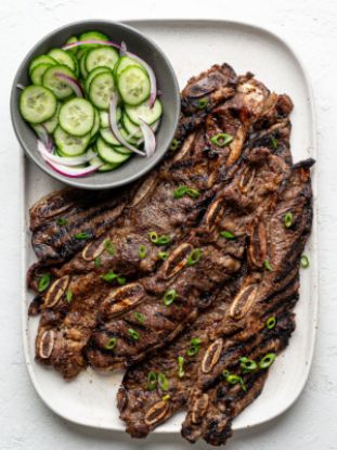 Picture of Korean BBQ “Text Me When You Get Home” Ribs