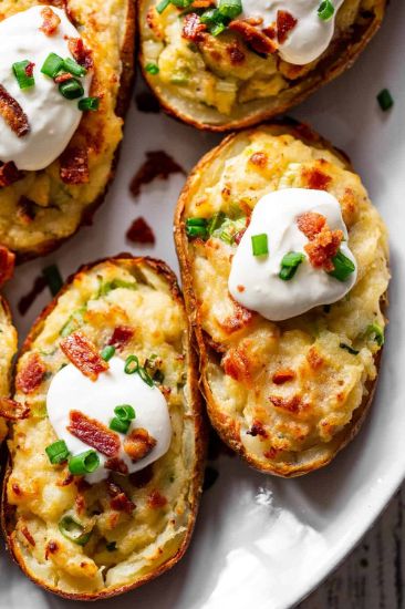 Picture of Loaded Question Baked Potato