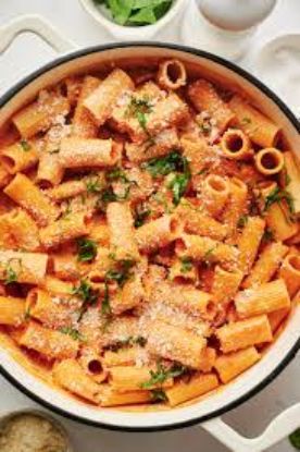Picture of Spicy Vodka “Call Me Back” Pasta