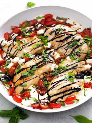 Picture of Caprese “Keep It Light” Chicken