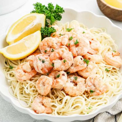 Picture of Shrimp Scampi After Dark