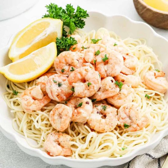 Picture of Shrimp Scampi After Dark
