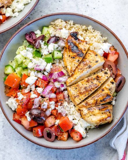 Picture of Mediterranean “I Have My Life Together” Bowl