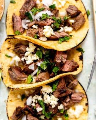 Picture of Carne Asada “Mi Vida” Tacos (My Life, My Favorite)