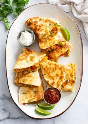 Picture of Quesadillas “Te Quiero” (I Like You… A Lot)