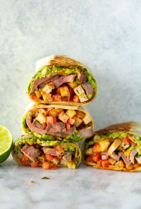 Picture of Cali Burrito “Wrap It Tight”