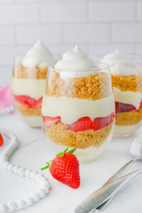 Picture of Cheesecake Cups That Actually Work