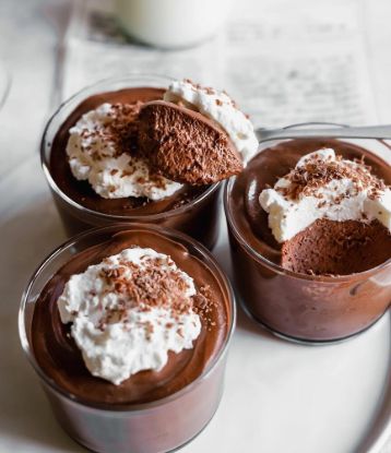 Picture of Chocolate Mousse “Don’t Mess This Up” Cups