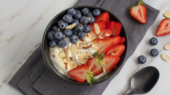 Picture of Strawberry Almond Yogurt Bowl