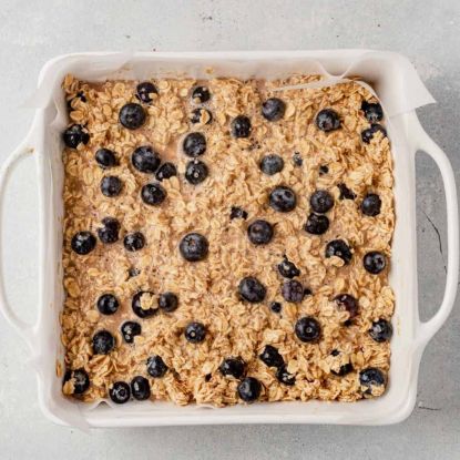 Picture of Blueberry Flax Breakfast Bake-