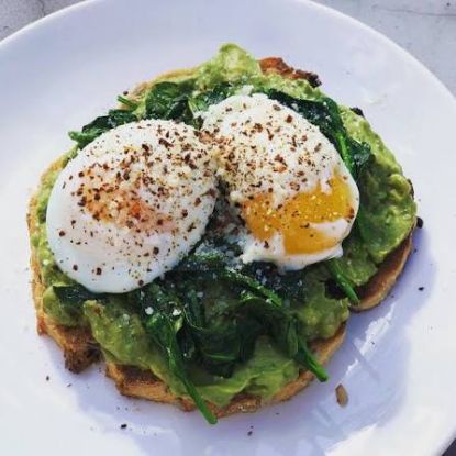 Picture of Avocado Spinach Toast