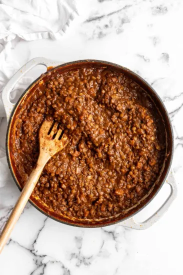 Picture of Lentil Walnut Bolognese