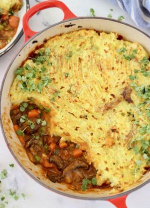 Picture of Mushroom Cauliflower Shepherd’s Pie