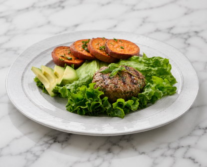Picture of Garlic Herb Turkey Patties