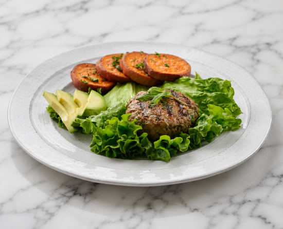 Picture of Garlic Herb Turkey Patties