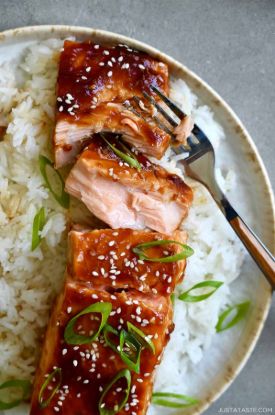 Picture of Honey Garlic Glazed Salmon