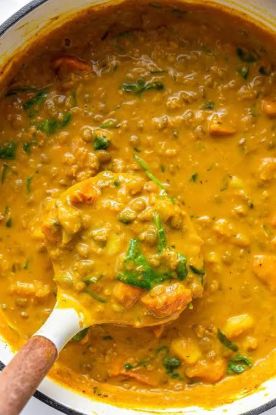 Picture of Turmeric Coconut Lentil Soup