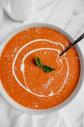 Picture of Roasted Tomato Basil Soup