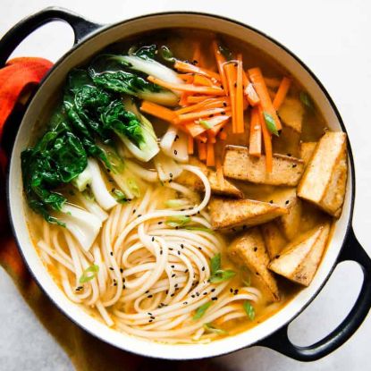 Picture of Ginger Miso Noodle Bowl