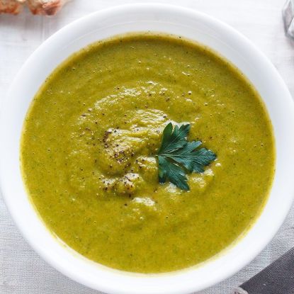 Picture of Broccoli Garlic Detox Soup