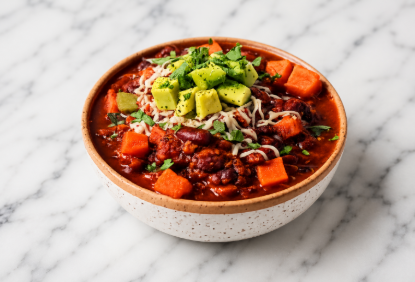 Picture of Sweet Potato Black Bean Chili