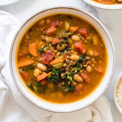 Picture of White Bean Kale Soup