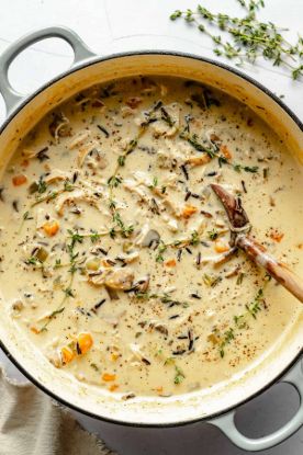 Picture of Coconut Chicken Rice Soup