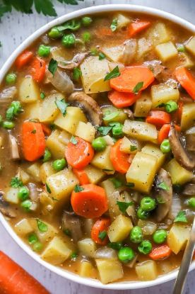 Picture of Loaded Vegetable Healing Stew
