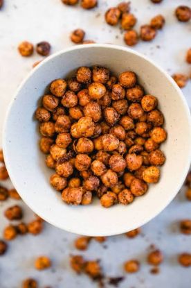 Picture of Roasted Chickpea Crunch Cups