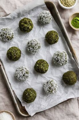 Picture of Matcha Energy Balls