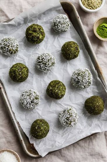 Picture of Matcha Energy Balls