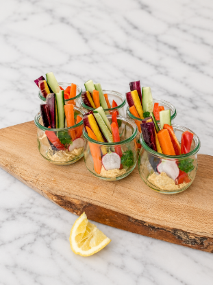 Picture of Hummus Veggie Snack Cups