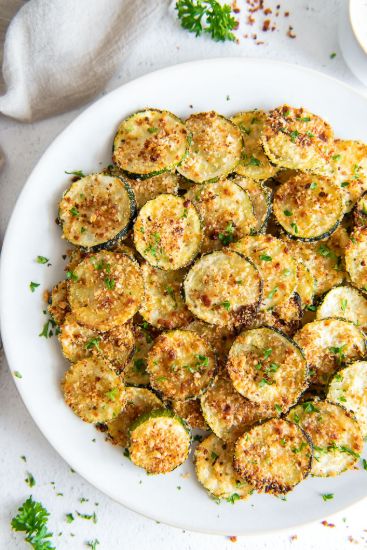 Picture of Crispy Parmesan Zucchini Chips