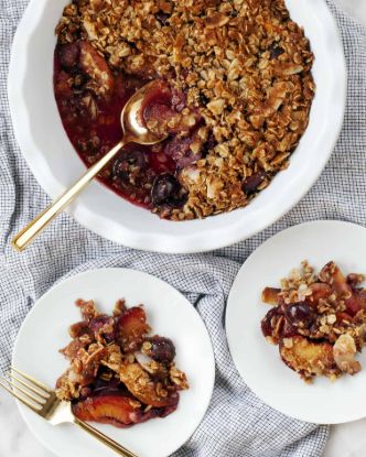 Picture of Coconut Berry Crumble