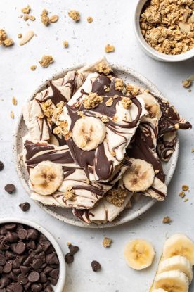 Picture of Banana Walnut Freezer Bark